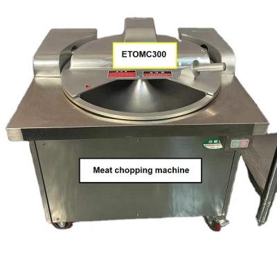 China High Speed ​​Electric Hotels Stainless Steel Chicken Meat Bowl Cutter Machine for sale