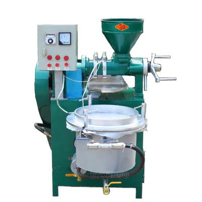 China Homemade Multifunctional Fully Automatic Olive Oil Cold Press Machine Hot Selling Small OLIVE OIL Screw Screw Machine for sale