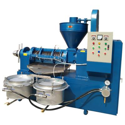 China High Quality Automatic Hotels Kenya Cold And Hot Canola Caster Palm Oil Press Machine Shea Nut Beans Linseed Rapeseed for sale