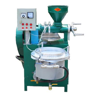 China Cold And Hot Type Palm Tung Tree Veg Seeds Small Mini Commercial Oil Press Machine Automatic New Hotel 6YL 95 Screw 68 With Spare Parts for sale