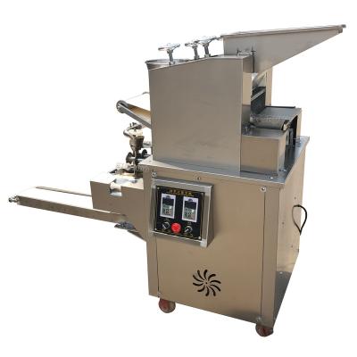 China Low Energy 304 Stainless Steel Pierogi Automatic Frozen Dumplings Machine Maker Pierogi Making Machine for sale