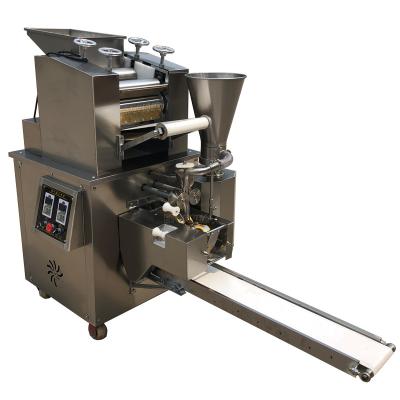 China Low Energy Poland Easy To Clean Stainless Steel Small Commercial Automatic Pierogi Machine for sale