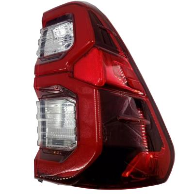 China Tail Light New Arrive PP Material ABS Car Tail Lamp Auto Rear Lights For Toyota Revo 2020 for sale