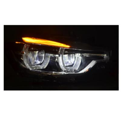 China 2018 car headlight manufacturer 3 series from halogen upgrade F30 to full led headlight u91 BMW3Series for sale