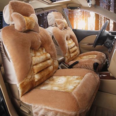 China Luxury High Quality Sports Car Seat Cover For All Car Leather Seat Cover Accessories Customized Front Rear Seat Cover Car for sale