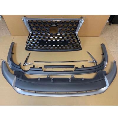 China Plastic AUTO PARTS CAR GRID+BODY KIT LIP FOR LEXUS GX460 OLD CHANGE KIT NEW for sale