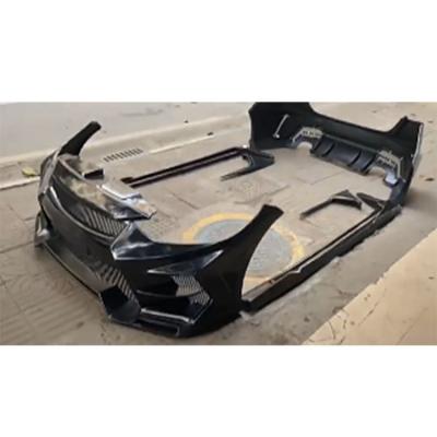 China PP body kits front bumper auto rear bumper for Hyundai for elantra for avante skirts spoiler side body kit for sale