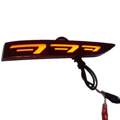 China BUMPER FOR TAI LAMP FOR HYUNDAI ACCENT2016-2019 rear bar lamp for sale