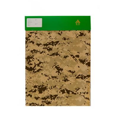 China 65 Polyester 35 Cotton Anti-Static Camouflage Fabric 20S*16S 108*56 220GSM Rripstop Customized Camouflage Fabric for sale