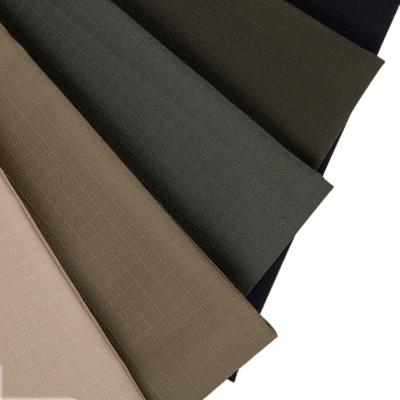 China 65 Polyester 35 Cotton Fabric 20Sx16S 210 Gsm Ripstop Antistatic Wholesale Workwear Fabric for sale