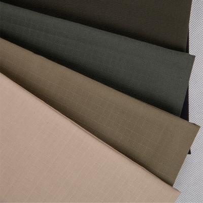 China Anti-Static Custom 65 Polyester 35 Cotton Workwear Shirt Fabrics 210 Gsm Workwear Ripstop Fabric for sale