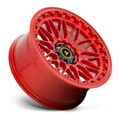 China JZ57 Alloy Aluminum Alloy Forged Wheel 17 18 19 20 21 22 Inch Offroad 6 Hole 2 Pieces New Design Rims For Car for sale