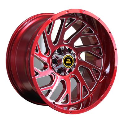 China JZ59 Aluminum Alloy Custom Forged 6 Hole Offroad Wheel Rim For Other Offroad 4x4 Car for sale