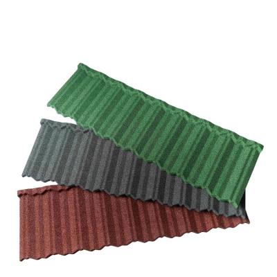 China Modern Factory Manufacturer Wholesale Roofing Sheets Color Metal Stone Coated Roof Tile for sale