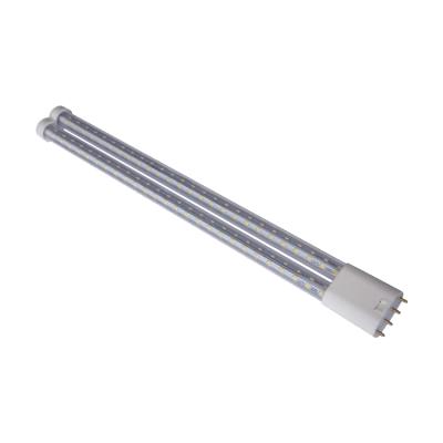 China Hot Selling High Light Efficacy Light 360 Degree Led 2g11 Light Tube 4 Pin 2g11 Led Lamp for sale