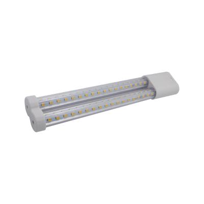 China New Product Launch High Lumens 360degree Energy Saving LED Lamp 2G11 Led Tube 8w Equal To 18w CFL Light for sale