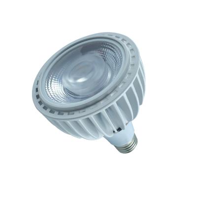 China Modern white led spotlight 4500K E27 35 watt led spotlight with lens for shop lighting for sale