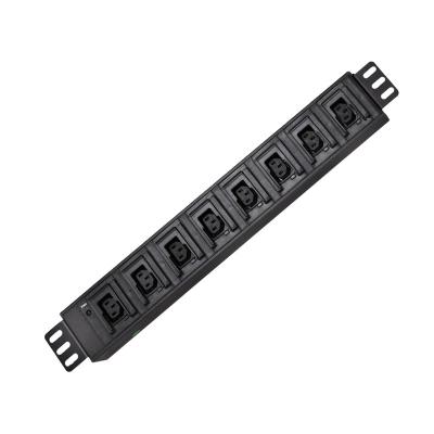 China Industrial Smart Socket Rack Mount Branch Monitor Metered-per-Outlet With Multiple Switching PDU Socket for sale