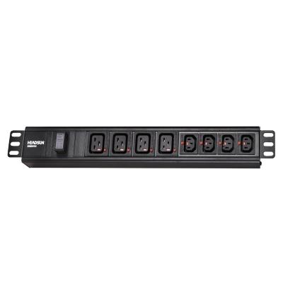 China Industrial Universal Network Smart Rack Mounted Smart PDU Standard Outlets With Socket Control System for sale