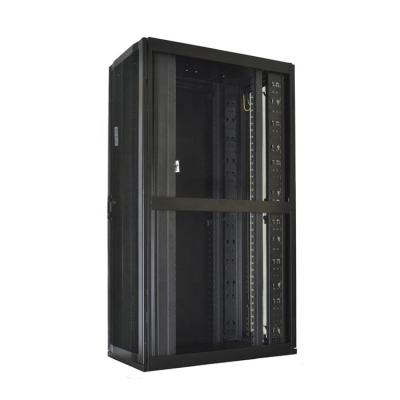 China Wall Mounted Cabinet Rack Price Good Quality 19 Inch High Quality Network Cabinet 42U Server Rack Customized for sale