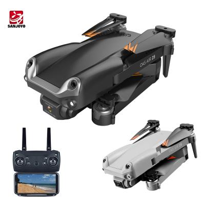 China 2021 New Headless Mode Obstacle Control 4K HD Radio Aerial Photography Camera After Professional Rc Drone Quadcopter Toys for sale