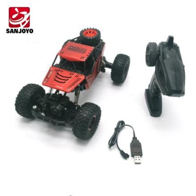 China Powerful RC Hobby 2.4GHz Remote Control Car Off-road Climbing Track Car Toy Auto Car LH-C008S for sale