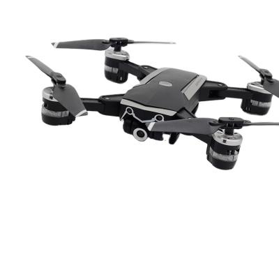 China Control Toy YH18S 2.4g WIFI 720P Radio Wide Angle Camera Folding Pocket Drone for sale