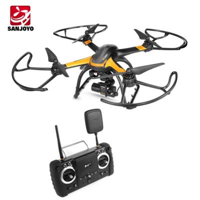 China Toy Original Hubsan X4 Radio Control PRO H109S Professional Drone With 1080p Camera And 5.8G FPV Real Time Descender GPS RC Quadcopter for sale