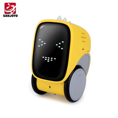 China Music Dancing Disc LED Light JJRC R16 Smart Robot Interactive Multifunctional Rc Toys With LED Light for sale