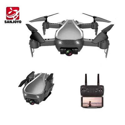 China Toy Best Q1Pro 2.4G Wifi 4k Radio Control Remote Control Foldable Camera Drone For Kids for sale