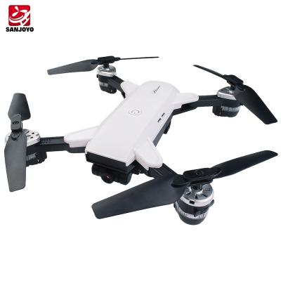 China 2019 New Wifi Control Foldable Drone SJY-YH19HW 2MP Camera Wide Angle FPV Wifi RC Quadcopter VS DJI Mavic Air for sale