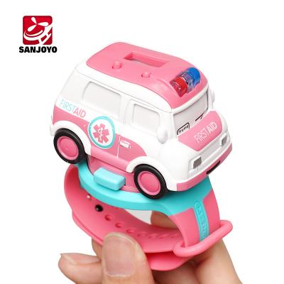 China Diecast Toy 1:62 Alloy Smart Pullout Diecast Car Model Miniature Watch Car Toy For Kids for sale