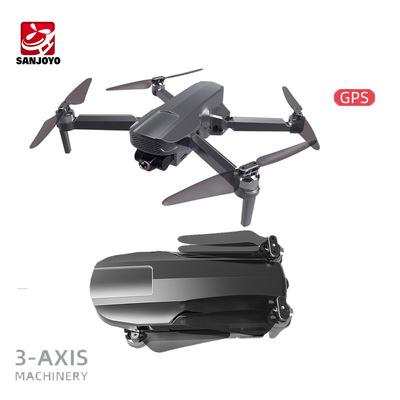 China New 011 RTS 3KM Long Range Triaxial Camera 4k Gimbal 360 Degree Obstacle Dual Hd Brushless Motor RC Drone 4K Avoidance Camera for sale