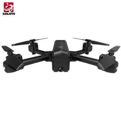 China Z11 Mode WiFi 4K HD Flow Headless Optical Wide Angle Servo Camera and Rechargeable RC Drone Remote Controller for sale