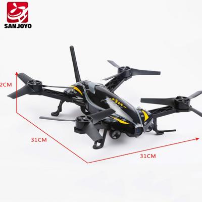 China HOT & NEW ! 2.4G 6 Axis Gyro Jumper Quadcopter Barometer Set Height RC Racing Drone With HD Camera CX-91 for sale