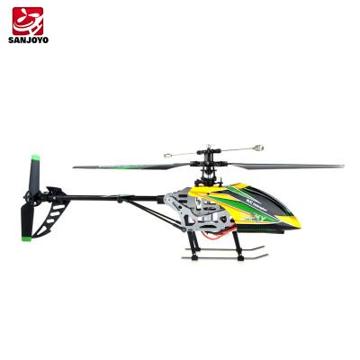 China WLToys V912 Motor 4CH Plastic Brushless Single Blades Large RC Helicopter China for sale