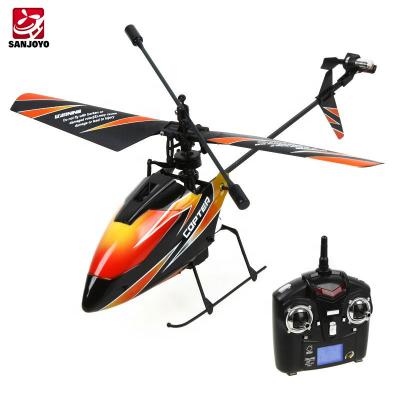 China WLtoys V911 4CH 2.4Ghz Single Blade Thruster Plastic High Quality Radio RC Helicopter Remote Control Helicopter for sale