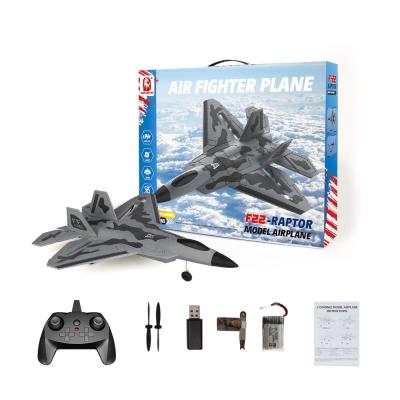 China RC Hobby F22 BM08 2 Jets RTF Foam EPP Flying Jet Airplane Remote Control RC Air Plane For Sale for sale