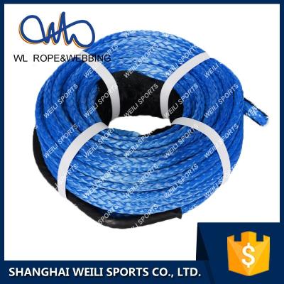 China SUV UTV ATV rope (WALL ROPE) UHMWPE rope/HMPE/winch rope/SK75 for sale