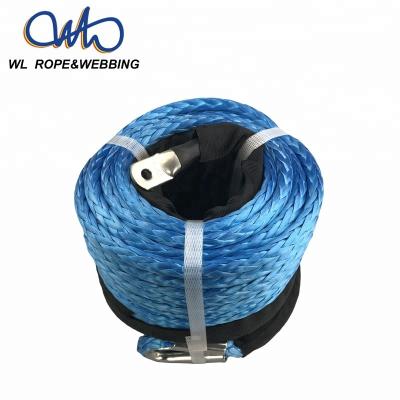 China ATV / UTV 4x4 Auto Winch Winch With Synthetic Rope For Hotting for sale