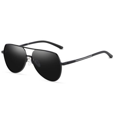 China High Quality New Arrival Mens Magnesium Aluminum Fashion Outdoor Shade Driving Polarized Sunglasses for sale