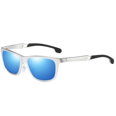 China Hot High Quality Fashion Men's Full-frame Aluminum-magnesium Anti-glare Sport Driving Polarized Sunglasses for sale