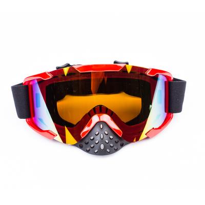 China High Quality Polarized Sports Safety Glasses UV400 Protection Glass Snow Skiing Protective Safety Glasses for sale