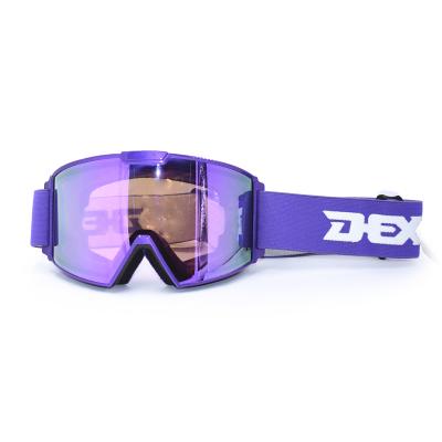 China New Arrival Anti Slip Sports Safety Eyewear Dustproof Protective Safety Glasses Polarized Snow Skiing Glasses for sale