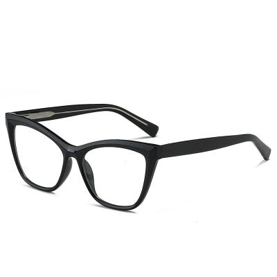 China Large glass frame fashion CP spring flat glass European anti-blue sight fram original fashionable design glass border and American insert glass for sale