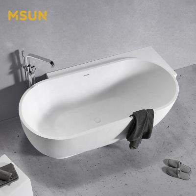 China Wholesale Free Standing Bathtub Solid Outdoor Tub Philippines Bathtub for sale