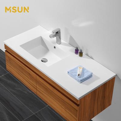 China Modern Cabinet Design Solid Outdoor Wash Basin Washbasin for Bathroom Cabinets for sale