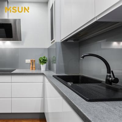 China MSUN Modern Kitchen Sink Double Bowl Kitchen Sink Quartz European Standard Stone Free for sale