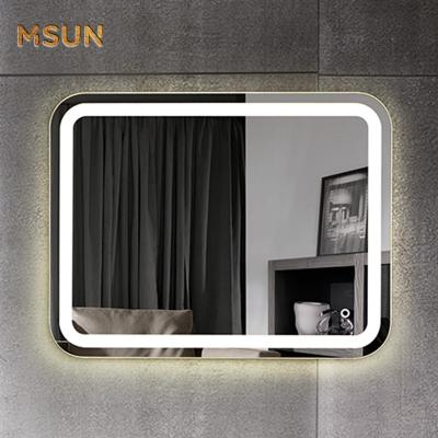 China MSUN Bath Room Vanity Stand Alone Set Furniture Mirrored Bedroom Vanity Set for sale