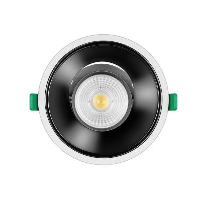 China ETL 0-10V Dimmable 7w Cri97 Modern Deep Aluminum Die Casting COB Indoor Ceiling Recessed Led Floodlight quanta wholesale price for sale